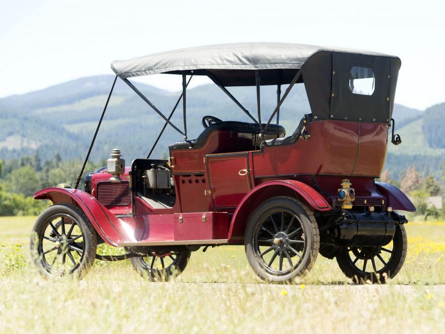  White Model O-O Steam Touring 1910 года  (фото 2 из 4)